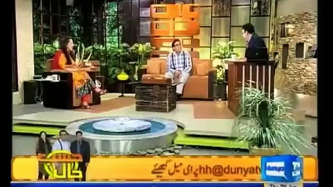 Hasb e Haal 20 June 2013 20 06 2013 latest azizi hasbe haal 20th June 2013) (High) _ Tune.pk