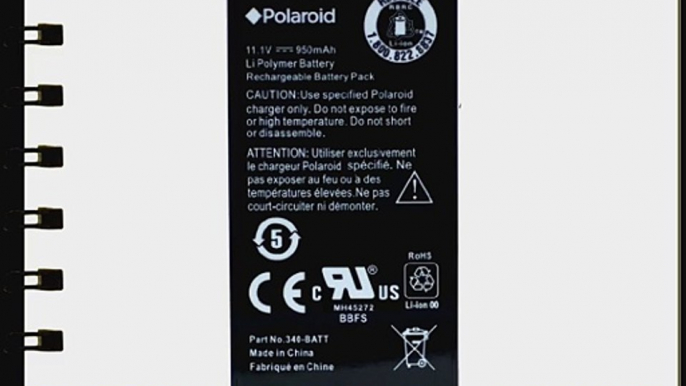 Polaroid High Capacity Replacement Battery For The Polaroid Z340 Instant Digital Camera