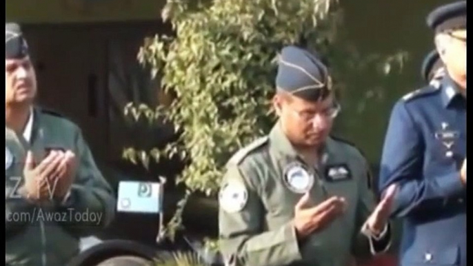 Air Chief Marshal Sohail Aman -#- Exclusive Video of Air Chief Marshal Sohail Aman before Fly_Past