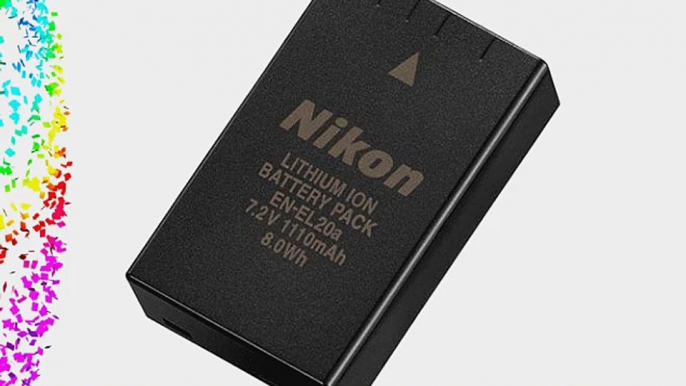 Nikon EN-EL20a Rechargeable Li-ion Battery for 1 V3 Digital Camera