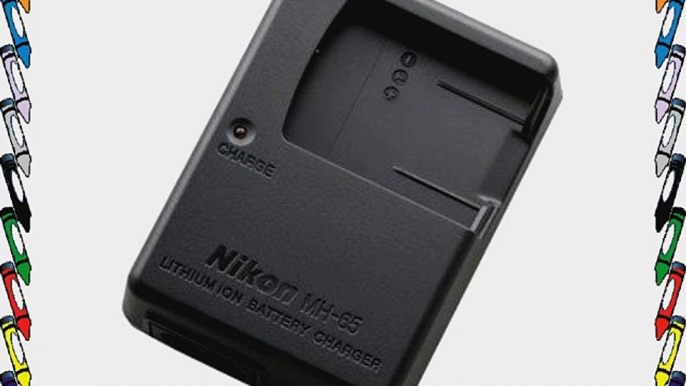 Nikon MH-65 Li-Ion Battery Charger for Nikon EN-EL12 Rechargeable Li-Ion Battery