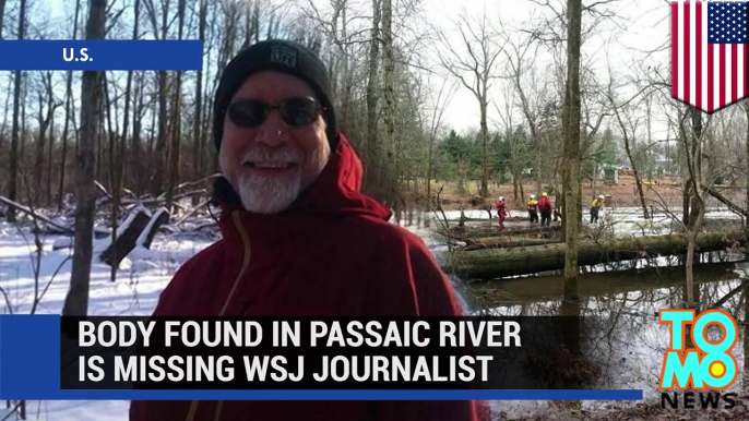 David Bird missing: reporter’s remains found in New Jersey river a year after disappearance