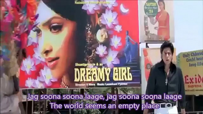 Jag Soona Soona Lage - Om Shanti Om - Hindi _ Eng Subtitles _ Tune.pk