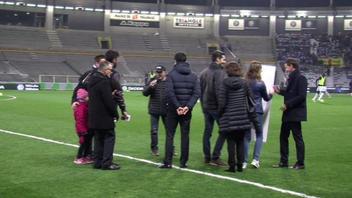 Le TFC récompensé pour le Toulouse Football Cécifoot