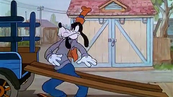 Mickey Mouse Cartoon - The Moving Day (1936) (Co-starring Donald and Goofy)