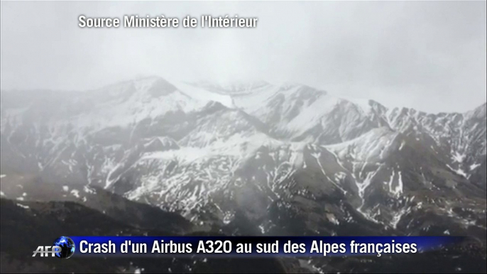 Crash d'un A320 dans les Alpes avec 150 personnes à bord