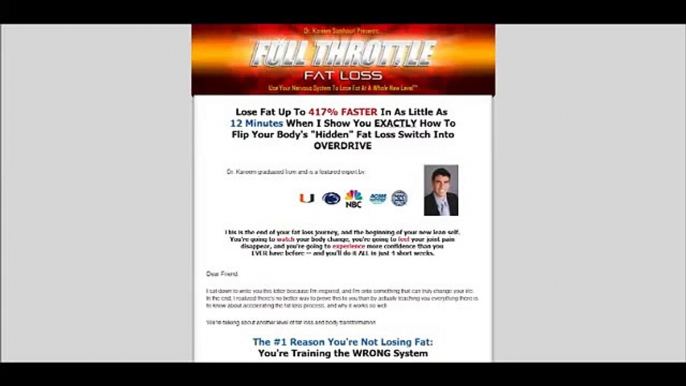 ▶ Full Throttle FAT Loss - PREVIEW