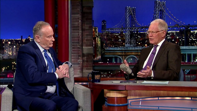 Bill O'Reilly on Ted Cruz and Hillary Clinton - David Letterman
