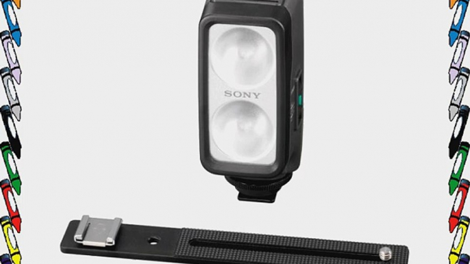 Sony HVL-20DMA 10-Watt and 20-Watt Dual Video Light for DCR-DVD 301 Camcorders