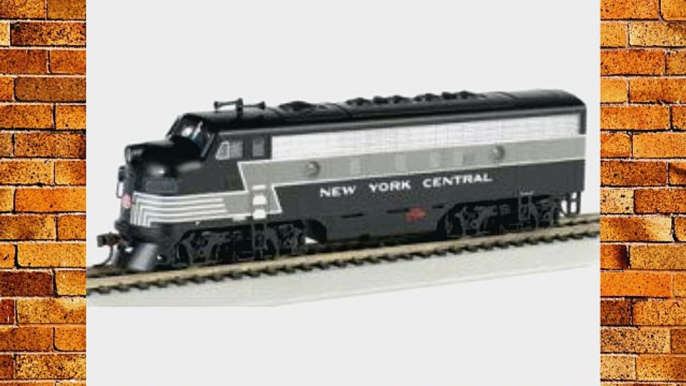 Bachmann Industries F7-A DCC Sound Value Equipped HO Scale Diesel Santa Fe Locomotive Red/Silver