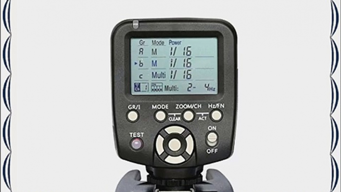 YONGNUO YN560-TX LCD Flash Trigger Remote Controller for Canon and YN560-III With Wake-up function