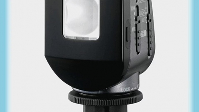 Sony HVL-HIRL IR NightShot and Video Light for Compatible Sony Camcorders