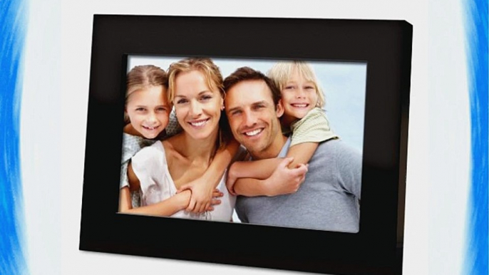 Coby DP700BLK 7-Inch Digital Picture Frame -Black