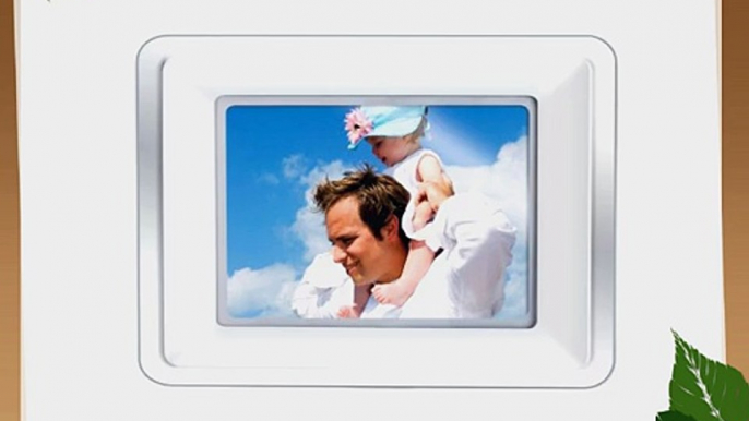 Coby DP772 7-Inch Widescreen Digital Photo Frame with MP3 Player