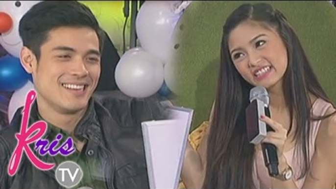 Are Xian and Kim friends with their exes?