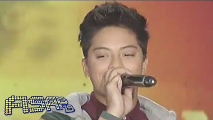 Daniel Padilla sings 'All The Small Things' on ASAP