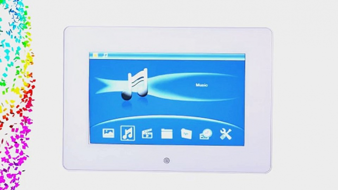 Koolertron 4:3 Widescreen 10 /7/8/12.1/14 Inch LCD Digital Photo Frame Video Player Music Player