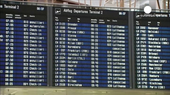 Dozens of long-haul flights cancelled on day two of Lufthansa pilots' strike