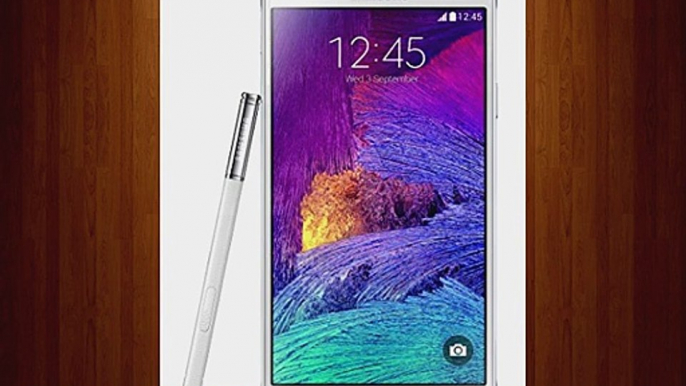 Samsung Galaxy Note 4 N910a 32GB ATT Unlocked GSM 4G LTE Smartphone White