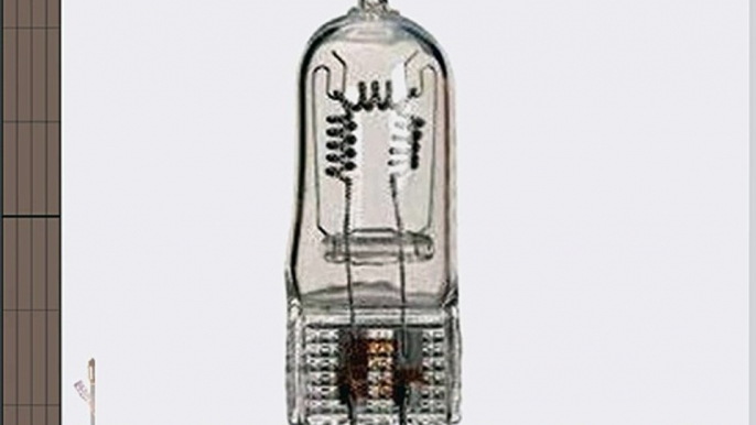 Interfit Photographic 1000 watt 110 volt Quartz Halogen Bulb for the Halogen Pro Light Unit.