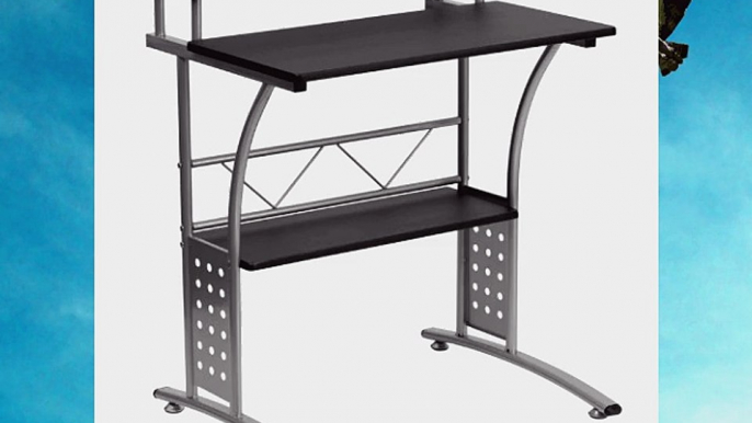 Flash Furniture Clifton Computer Desk Black