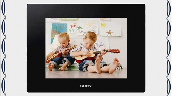 Sony DPF-D820 8-Inch SVGA LCD (4:3) Digital Photo Frame (Black)