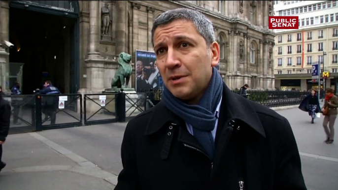 Christophe Najdovski (EELV) sur le pic de pollution