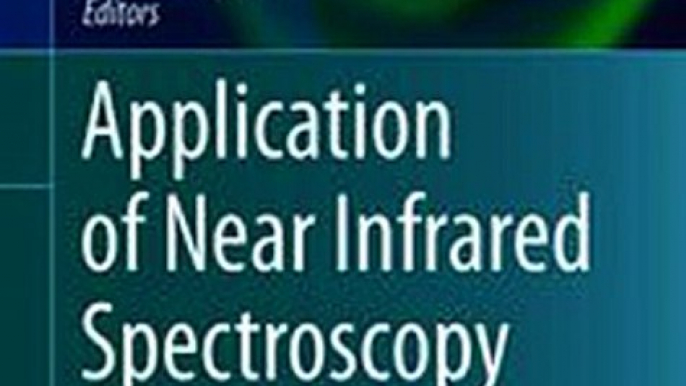 Download Application of Near Infrared Spectroscopy in Biomedicine ebook {PDF} {EPUB}