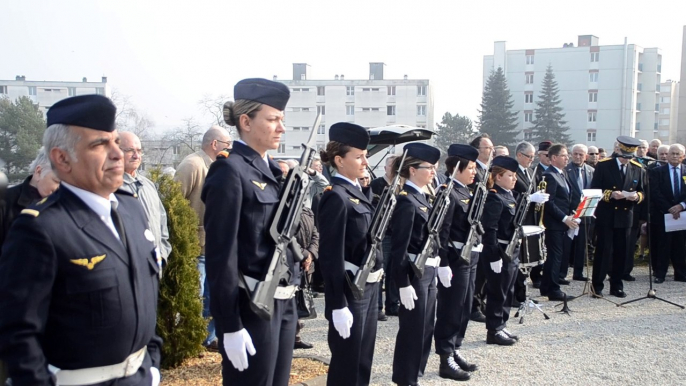 VESOUL : CEREMONIE DU 53E ANNIVERSAIRE DU CESSEZ LE FEU EN ALGERIE