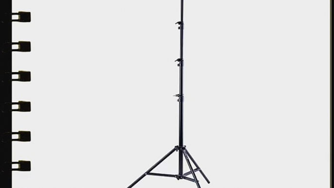 Pro Air Cushioned Heavy Duty Light Stand - 9.5'