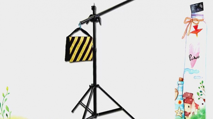 CowboyStudio Photography Video Studio Premium Pro Boom Set W501 with Light Stand Boom and Weight