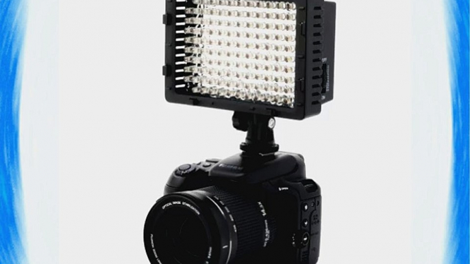 Neewer CN-126 LED Video Light for Camera or Digital Video Camcorder