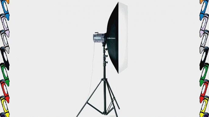 Elinchrom EL 26180 Rotalux 14 x 35 Inch Mini Recta Softbox with 2 Diffusers