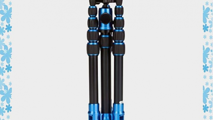 MeFoto Travel Tripod Kit Blue (A0350Q0B)