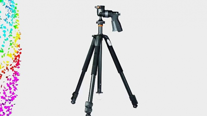 Vanguard Alta Plus 263AGH Aluminum Tripod with GH-100 Pistol Grip Ball Head