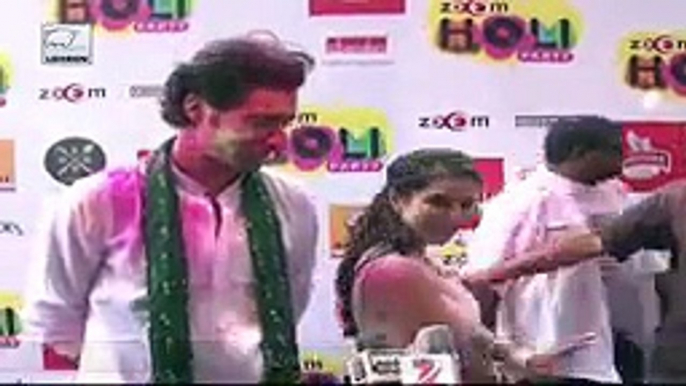 Bollywood Celebrities At Zoom Holi Party   Poonam Pandey, Sunny Leone & Rakhi Sawant.mp4