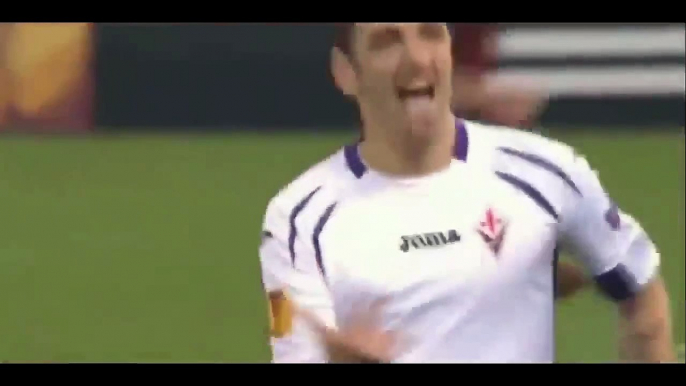 As Roma vs Fiorentina (0-3) | All goals and Highlights Europa League 2015 [HD]