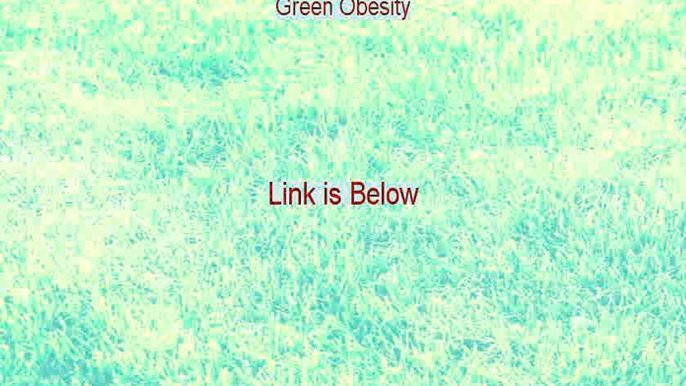 Green Obesity Free PDF - green areas obesity