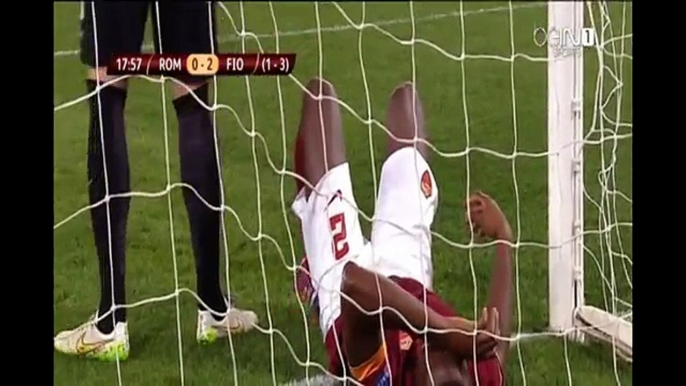 As Roma 0 vs 3 Fiorentina ~ UEFA Europa League ~ 19.03.2015 ~ All Goals & Highlights ~ Sintesi