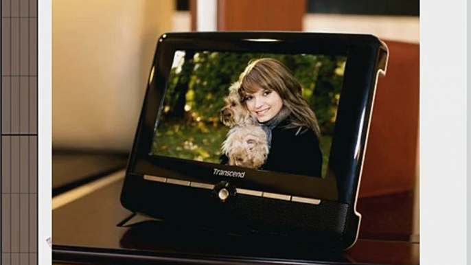 Transcend  720 7-Inch Photo Frame (Black)