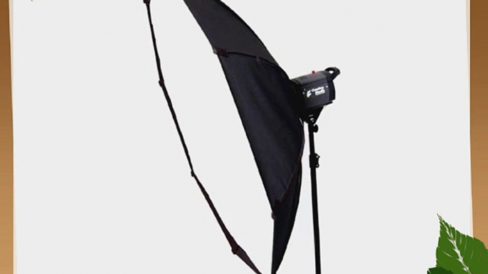 CowboyStudio 78-Inch Pro Octogan SoftBox for Strobe Studio with Speed Ring (78IN OCTA SOFTBOX)