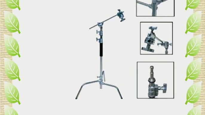 ePhoto Studio Photo Video Arm Grip Gobo Century Light C Stand by ePhoto INC FT9103_C_Stand