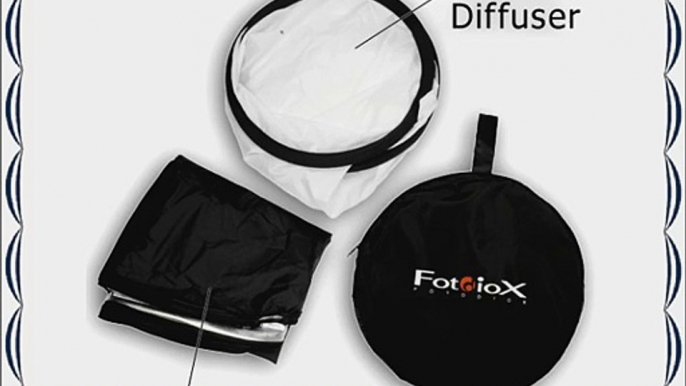 Fotodiox 5-in-1 42 Premium-Grade Professional Collapsible Disc Reflector