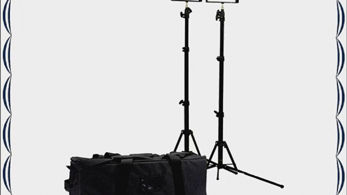 Ikan iLED312-V2-2PT-KIT 312 2-Point Light Kit (Black)