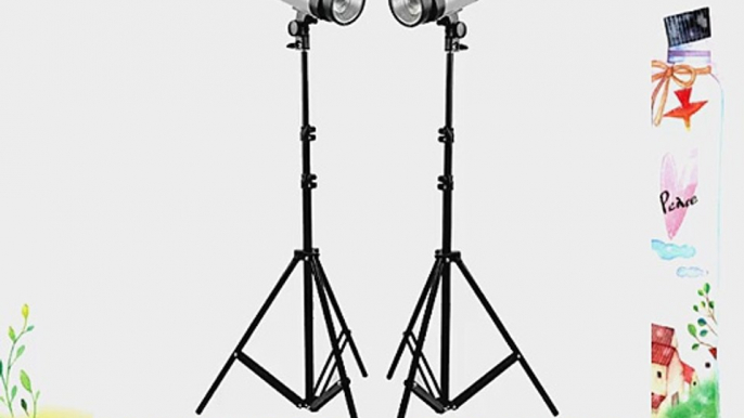 Neewer 10ft/300cm Aluminum Alloy Photo/Video Tripod Light Stand for Studio Strobe and Lighting