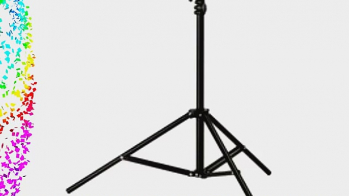 Calumet 8' Aluminum Adjustable Light Stand Mf6030 For Photo/Video