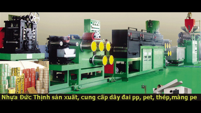 Dây đai nhựa pet | day dai nhua pet - sản xuất dây đai nhựa PET,...