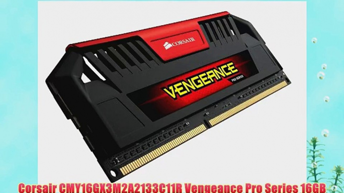 Corsair CMY16GX3M2A2133C11R Vengeance Pro Series 16GB (2x8GB) DDR3 2133Mhz CL11 XMP Performance