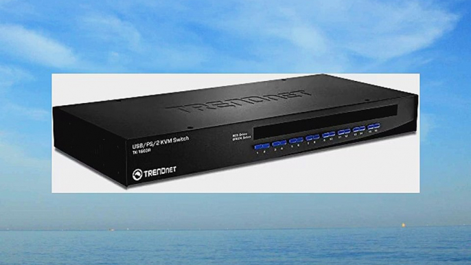 TRENDnet TK-1603R 16-Port USB/PS/2 Rack Mount KVM Switch