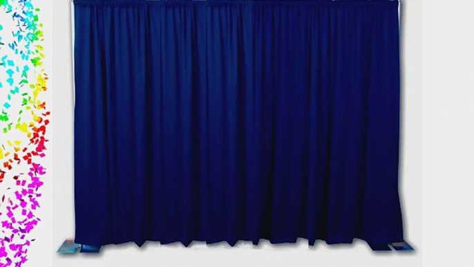 Premier Portable Backdrop Kit 8ft x 10ft (Navy Blue)